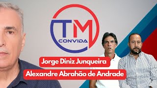 Episódio 40  Jorge Junqueira e Alexandre Andrade [upl. by Wit]