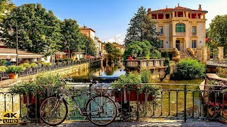 LIslesurlaSorgue  A Wonder Provencal Village Discovering the Most Beautiful Villages in France [upl. by Lamej254]