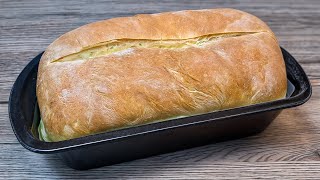 Das Wunder von WASSER und MEHL Sie müssen dieses 100 Jahre alte Rezept ausprobieren Deutsches Brot [upl. by Drawoh]