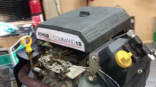 Cub Cadet 2186 Revival  Kohler Command CH18 Rebuild  It Runs solunagarage kohler rebuild [upl. by Rafaelle]