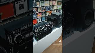 CENTRAL VINILO  PARLANTES JBL  COMPACTERA Y AMPLIFICADOR DENON 924280708 [upl. by Rochemont]