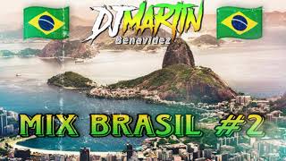 💛 MIX BRASIL 2023 2 💛✘ DJ MARTIN BENAVIDEZ ✘ FIESTERO Y NUEVO [upl. by Leonie]