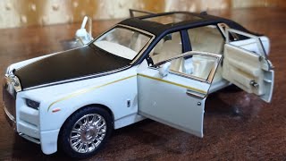 Rolls Royce Phantom Die Cast Model Car Review 🚘 Rolls Royce Model Car Review [upl. by Arndt]