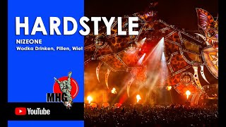 Nizeone  Wodka Drinken Pillen Wiet Hardstyle  HD Videoclip [upl. by Zechariah898]