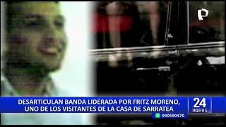 Detienen a visitante de casa de Sarratea acusado de liderar banda dedicada a robo de autos [upl. by Ruzich]