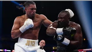 Derek Chisora vs Joe Joyce review [upl. by Kendre766]