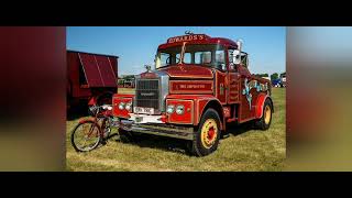 Showmans wagonsFairground amp Circus rigs pt1 [upl. by Maximilien]