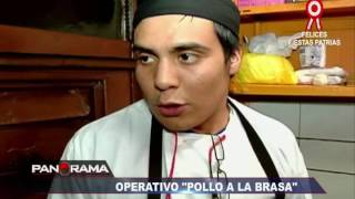 Operativo ‘Pollo a la brasa’ pollerías insalubres representan un riesgo para la salud [upl. by Philip]