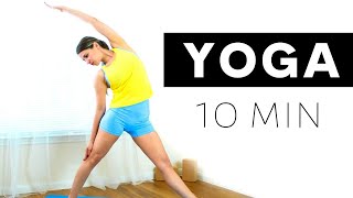 Yoga en CASA para Principiantes  10 min  Dale Yoga A Tu Vida [upl. by Ardnoid42]