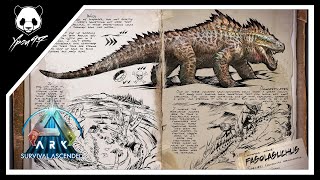 ARK NEWS New Fasolasuchus Dossier Ragnarok Creature Vote And More [upl. by Finnegan496]