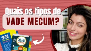 NÃO COMPRE VADE MECUM SEM VER ESSE VÍDEO  Conheça os tipos de Vade Mecum e qual o ideal para você [upl. by Nitsir405]