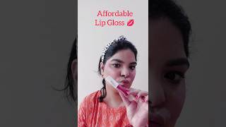 Lip Gloss 💋 under Rs99 beautybaewithnim lipswatch lipgloss underrs100 shorts [upl. by Nahum]