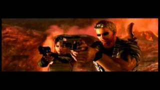 RE5 Fastest way to beat final boss MUTANT WESKER [upl. by Anita]