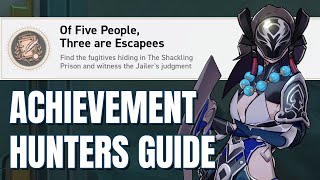 Of Five People Three are Escapees  v24 Honkai Star Rail Hidden Achievement Guide [upl. by Buyer]