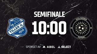 NM Semifinale Tiller  Solsiden Futsal Kvinner [upl. by Arabrab739]