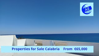 Properties for Sale Calabria Italy From €55000 [upl. by Blondy]