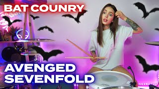 Avenged Sevenfold  Bat Country  Drum Cover by Kristina Rybalchenko [upl. by Ttayh]