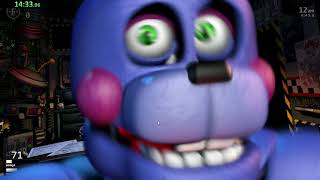 FNAF UCN All Jumpscares Speedrun 36m 24s 04ms [upl. by Elonore]