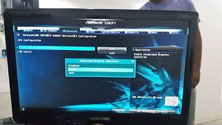 VRAM Setting in Asrock Motherboard for AMD Ryzen 2200g  2400G Processor1 [upl. by Moina]