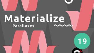 Materialize Tutorial 19  Parallaxes [upl. by Aseeral516]