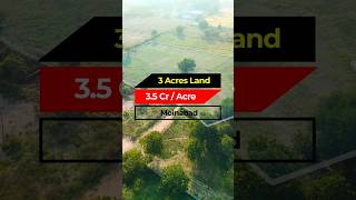 3 Acres Agricultural Land for Sale Near Moinabad  shorts  Bhoomi Infrastructure [upl. by Odnavres]