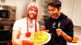 COCINANDO PARA FERNANFLOO  TheGrefg [upl. by Erialcyram]