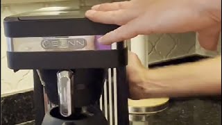 BUNN 55200 CSB3T Speed Brew Platinum Thermal Coffee Maker Review [upl. by Skye]