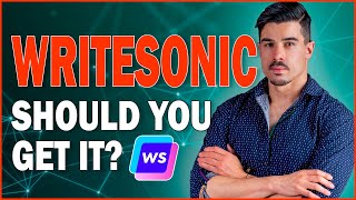 Writesonic Review 2023  Should You Get This AI Writer [upl. by Hentrich]