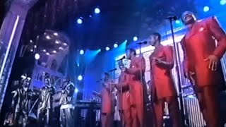 The Temptations amp Next  Just My Imagination Running Away With Me  Motown Live TV Special1998 [upl. by Enomal]