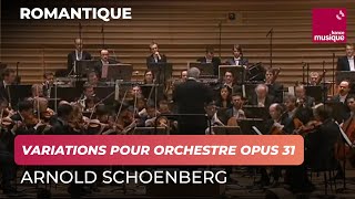 Pierre Boulez  Variations pour orchestre opus 31 d’Arnold Schoenberg [upl. by Idisahc]