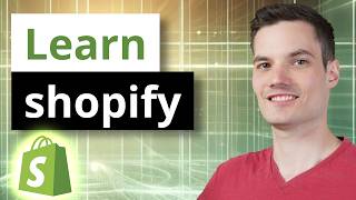 How to Use Shopify for Beginners  Crash Course Tutorial 2024 [upl. by Adnaugal]