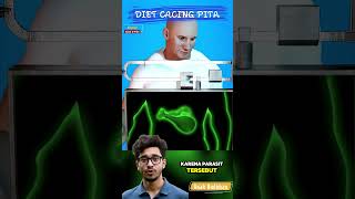 Cara diet menggunakan cacing pita  sc zackdfilms [upl. by Ticknor]