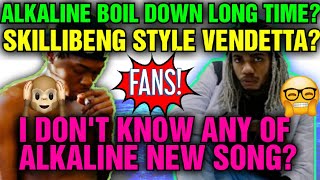 Did Skillibeng Throw Shde At Alkaline In His Recent Interview Alkaline Boil Down [upl. by Stevie]