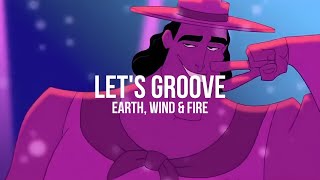 Earth Wind amp Fire  Lets Groove  Sub Español [upl. by Ennaeerb322]