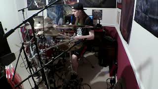 Brodequin  Trial by Ordeal Drum Playthrough [upl. by Balmuth]