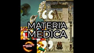 MATERIA MEDICA Uygarlığın İlaç Bilgisi [upl. by Alida941]