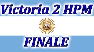 Lets Play Victoria 2 HPM Rio de la Plata FINALE FRCA UNITED [upl. by Dexter684]