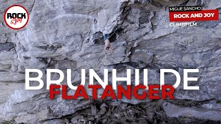 Climbing Flatanger Brunhilde 7c  Rock and Joy tu podcast de escalada [upl. by Enella]