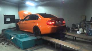 BMW E90 335d hybrid turbos by Madness Motorsport 440 hp 786 Nm [upl. by Meit470]