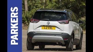 Vauxhall Crossland X  Parkers quick review [upl. by Nesto]