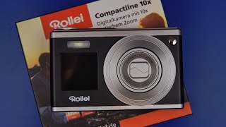 Rollei Compactline 10x  hračka pro děti nebo Leica pro chudé [upl. by Einahpats]