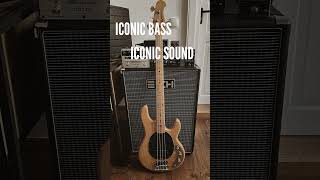 10 iconic Music Man Stingray basslines  Teaser shorts [upl. by Razatlab]