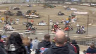 Mason Nester AClass Heat Race 2024 Tulsa Shootout [upl. by Elehcin6]