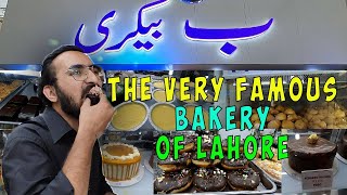 The Very Famous Bay Bakery of Lahore  Yummy Cream Puffs Cup Cakes [upl. by Nichol]