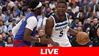 NBA LIVE GAME 2 TIMBERWOLVES VS NUGGETS 2024 NBA PLAYOFFS 2ND ROUND EASTERN CONFERENCE [upl. by Audette199]