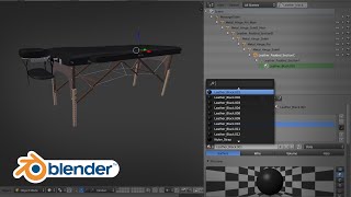 Identifying objects using a specific material in Blender [upl. by Enitsyrk550]