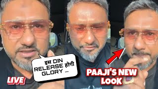 Yo Yo Honey Singh Live TALKING On Glory Album  Honey Singh New Look 😱  Big Announcement 🥳 [upl. by Cristi]