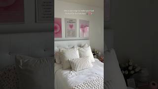 christmas bedding refresh🎄💗 christmas aesthetic cleaning organization thatgirl holidayseason [upl. by Oca]