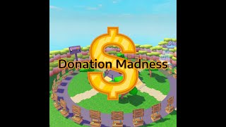 Donation Madness Game Trailer [upl. by Htidra]