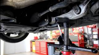 Eibach TechTip Suspension Preloading and Installation Tips [upl. by Atokad180]